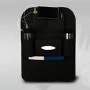 1x Durable Car Seat Felt Back Bag Organizer  Storage Holder Multi-Pocket Hang gk