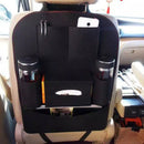 1x Durable Car Seat Felt Back Bag Organizer  Storage Holder Multi-Pocket Hang gk
