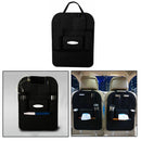 1x Durable Car Seat Felt Back Bag Organizer  Storage Holder Multi-Pocket Hang gk