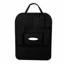 1x Durable Car Seat Felt Back Bag Organizer  Storage Holder Multi-Pock GAJ