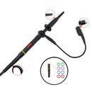 Pocket Oscilloscope Probe X1X10 + Protective Cover + Identification JEJ