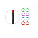 Pocket Oscilloscope Probe X1X10 + Protective Cover + Identification JEJ