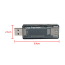 USB Current Voltage Tester Doctor Charger Capacity Power Bank Meter Ammete XDF