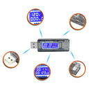 USB Current Voltage Tester Doctor Charger Capacity Power Bank Meter Ammete XDF
