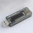 USB Current Voltage Tester Doctor Charger Capacity Power Bank Meter Ammete XDF