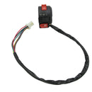 Universal  Handlebar Motorcycle ATV Start Kill On/Off Button Switch Usef WIB