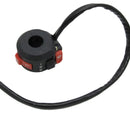 Universal  Handlebar Motorcycle ATV Start Kill On/Off Button Switch Usef WIB