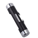 LED Digital Display luminous Thermometer Car Electronic Clock Air Outlet VQT