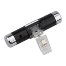 LED Digital Display luminous Thermometer Car Electronic Clock Air Outlet VQT