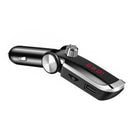 Bluetooth USB Car MP3 Player 3.1A Charging FM Transmitter Hands-Free Kit fd IHD