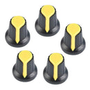 100PCS 6mm Switch Potentiometer AG2 Plastic Knob Cap Plum Handle FO Amp WWA IDG