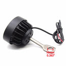 Electric Car Motorcycle Outdoor Headlight Aluminum Alloy + LED Light Usef AXA
