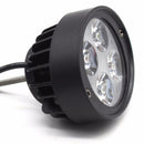 Electric Car Motorcycle Outdoor Headlight Aluminum Alloy + LED Light Useful dfg