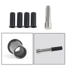 Door Hinge Bushing Pin Liners Delrin for Jeep Wrangler JKU 07-18 4 Door hgf PEF
