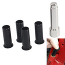 Door Hinge Bushing Pin Liners Delrin for Jeep Wrangler JKU 07-18 4 Door hgf LLH