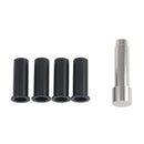 Door Hinge Bushing Pin Liners Delrin for Jeep Wrangler JKU 07-18 4 Door hgf LLH