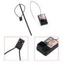 FlySky FS-GR3E 2.4G 3CH Receiver RC Radio System Durable For Transmitter