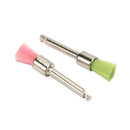 100Pcs Dental Nylon Closure Small Flat Polishing Polisher Prophylaxis Hot