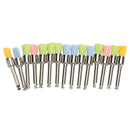 100Pcs Dental Nylon Closure Small Flat Polishing Polisher Prophylaxis Hot