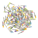 100Pcs Dental Nylon Closure Small Flat Polishing Polisher Prophylaxis Hot