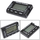 RC CellMeter-7 Digital Battery Capacity Checker Fr LiPo LiFe Li-ion Nicd NiMH