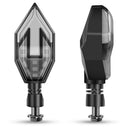 LED Two-color Motorcycle Arrow Turn To Lighting Driving Turn Signal Lamp RYH