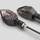 LED Two-color Motorcycle Arrow Turn To Lighting Driving Turn Signal Lamp RYH