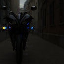 LED Two-color Motorcycle Arrow Turn To Lighting Driving Turn Signal Lamp RYH