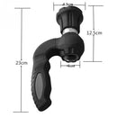 1pcs High Pressure Car Wash Water Spray Gun Short Head  Multiple Useful TJG LEL
