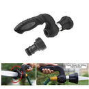 1pcs High Pressure Car Wash Water Spray Gun Short Head  Multiple Useful TJG LEL