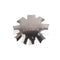 French Manicure Modeling Shaping Stainless Stamping Plates For Crystal Nail Art