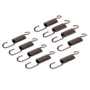 Motorcycle 2 Stroke Engine Clutch Extension Pads Spring for 49cc Pocket LUI