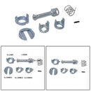 Repair Door Lock Key Cylinder For BMW E46 Chassis Vehicles Door Lock Repair Set