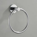 Wall Mounted Towel Rack Bathroom Hotel Rail Holder Storage Shelf Stainle XVZ