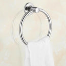 Wall Mounted Towel Rack Bathroom Hotel Rail Holder Storage Shelf Stainle XVZ