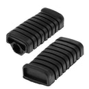 2pcs Foot Rubber Front Rubber Sleeve Front Kick Ankle For Motorcycle Motor JYB