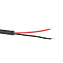2PCS Mini Hard Wire Cable Cord Car Charger Kit for Cam Camera Recorder V DKY