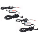 2PCS Mini Hard Wire Cable Cord Car Charger Kit for Cam Camera Recorder V DKY