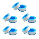 10 Rolls White PTFE Tape 20m Joint Thread Sealing Plumber Sealing Tape
