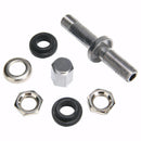 8 pcs TR48E Bolt-in Auto Car Tubeless Wheel Tire Valve Stems Dust Caps A AVT