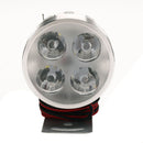 4PCS External High-Power Front Lamp Condensing 4-Bead Led Motorcycle Lamp NCW