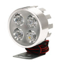 4PCS External High-Power Front Lamp Condensing 4-Bead Led Motorcycle Lamp NCW
