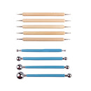 Clay Sculpting Set Carving Pottery Tools Shapers Polymer Modeling Cerami QLN