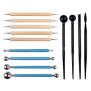 Clay Sculpting Set Carving Pottery Tools Shapers Polymer Modeling Cerami QLN