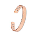 Hot Magnetic Copper Bracelet Healing Bio Therapy Arthritis Pain Relief Ban GWO