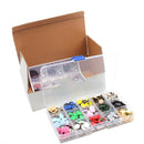 150pcs 12.5mm Snap Fastener Stud Sewing Leather Clothing Button Craft hot  MND