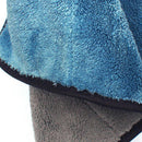 3x Multi-function Thick Plush Car Cleaning Drying Cloths Polish Towel sda WOZ