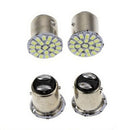 Cold White 1157 BAY15D 1206LED 22 SMD Car Tail Stop Brake Signal Light QAN EHD
