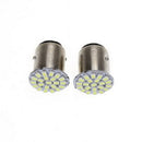 Cold White 1157 BAY15D 1206LED 22 SMD Car Tail Stop Brake Signal Light QAN EHD