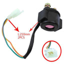 2X Scooter Starter Relay Solenoid for GY6 50cc 125cc 150cc Chinese ATV QMB OHP